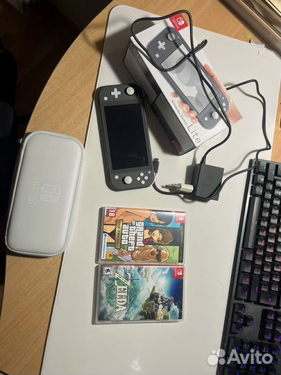 Nintendo switch lite