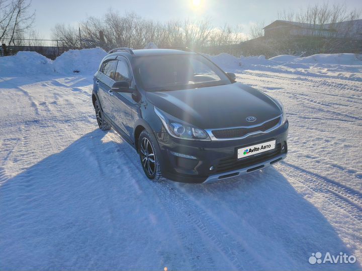 Kia Rio X-Line 1.6 AT, 2019, 108 000 км