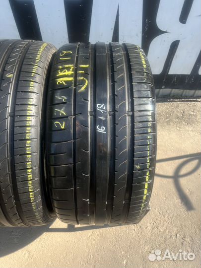 Dunlop SP Sport Maxx 050+ 245/40 R19 и 275/35 R19