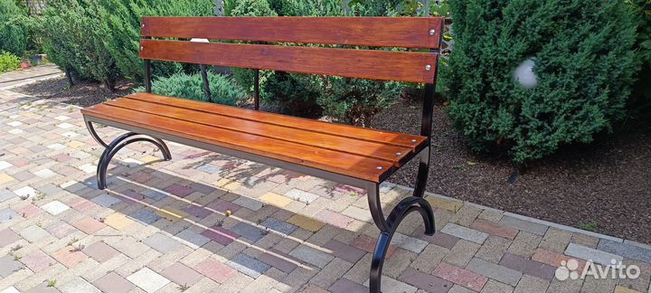 Стол и лавки садовые