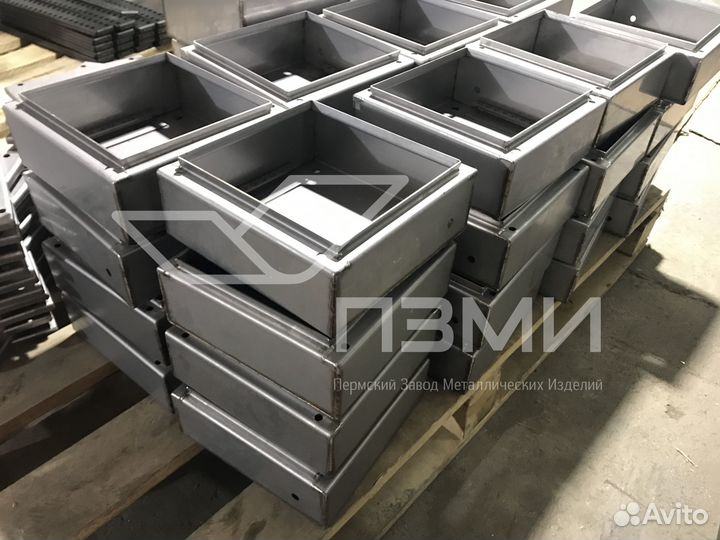 Изготовление металлоконструкций и металлоизделий