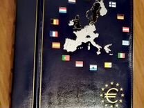Набор евро монет 12 стран в альбоме с шубером