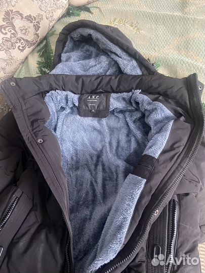 Мужской пуховик,куртка теплая