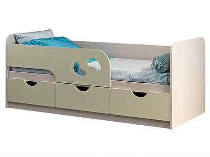 Кровать с ящиками Минима