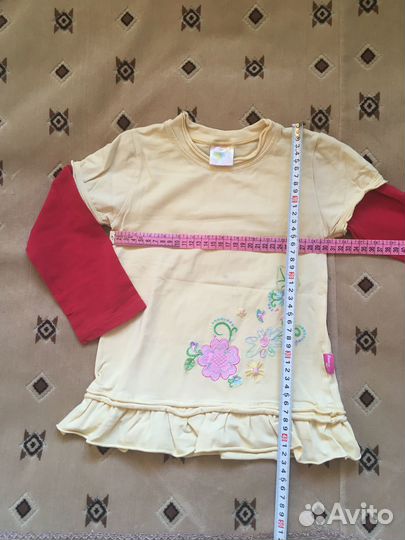 Кофточка трикотажная для девочки