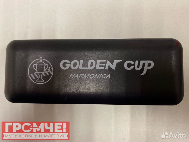 Губная гармоника Golden Cup JH1020