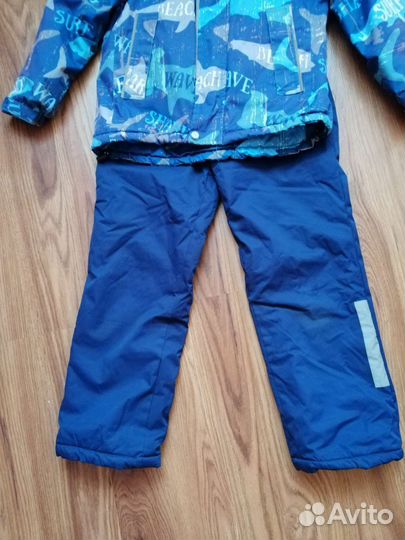 Демисезонный костюм 128-140