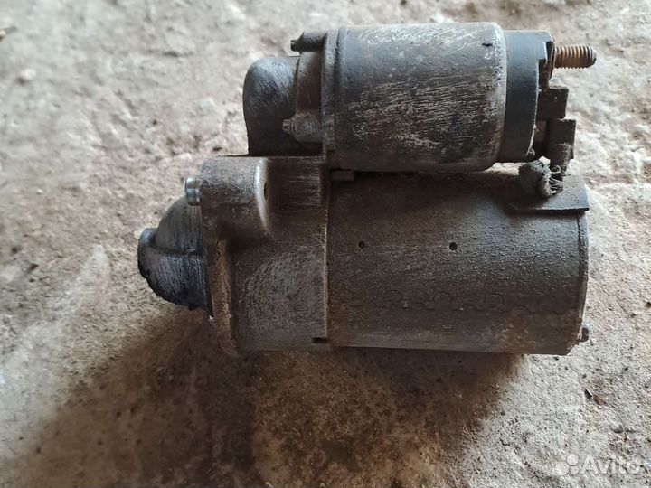 Стартер Daewoo Matiz