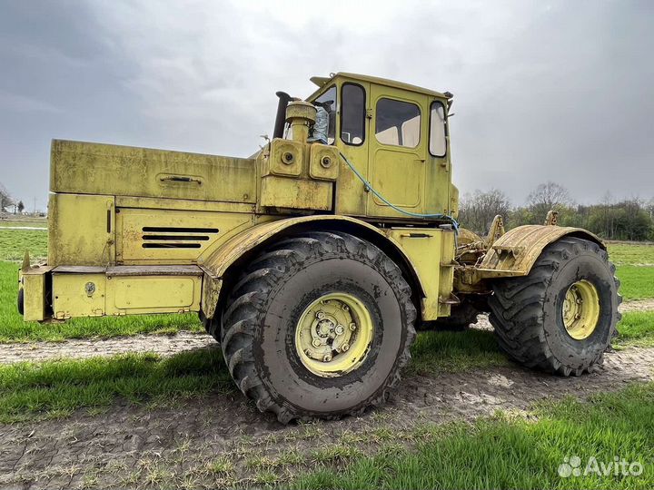 Трактор Кировец К-701, 1989