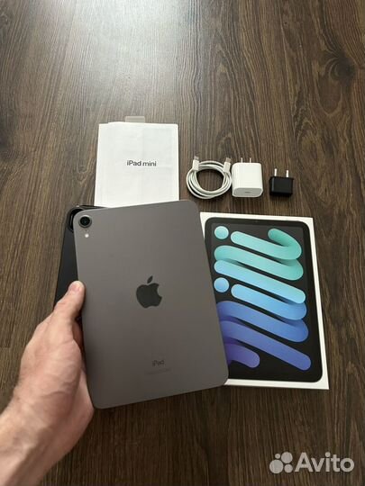 iPad Mini 6 64gb/Комплект/Оригинал