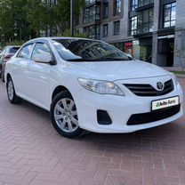 Toyota Corolla 1.6 AT, 2011, 69 500 км, с пробегом, цена 1 400 000 руб.