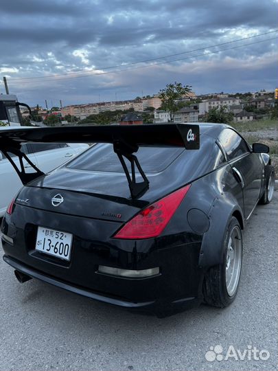Nissan 350 z в разбор