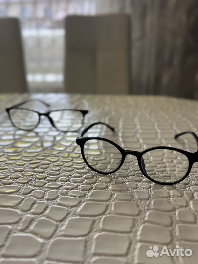 Очки графеновые с анионами компьютерные