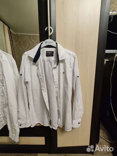 Рубашка белая