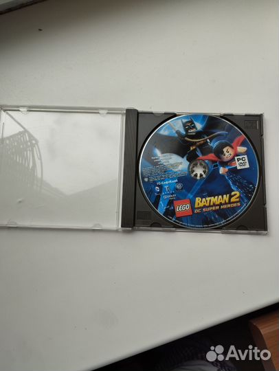 Lego Batman 2 dc super heroes PC