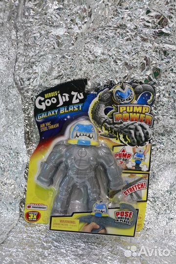 Heroes of Goo Jit Zu Galaxy Blast S6 VAC Attack PK