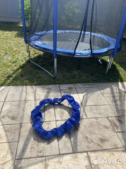 Защитный чехол на батут