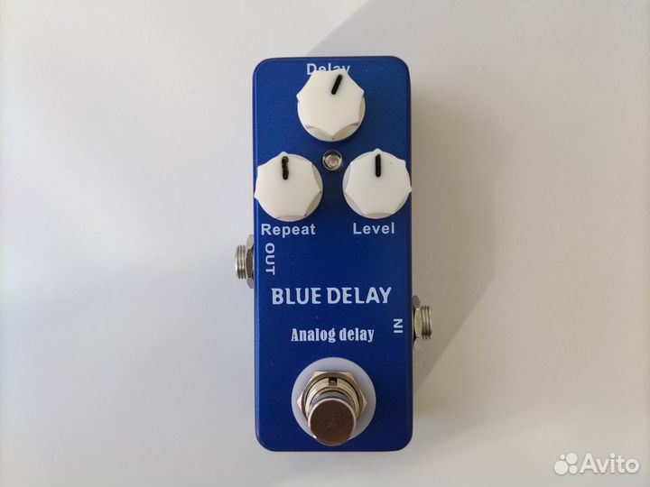 Гитарная педаль analog delay