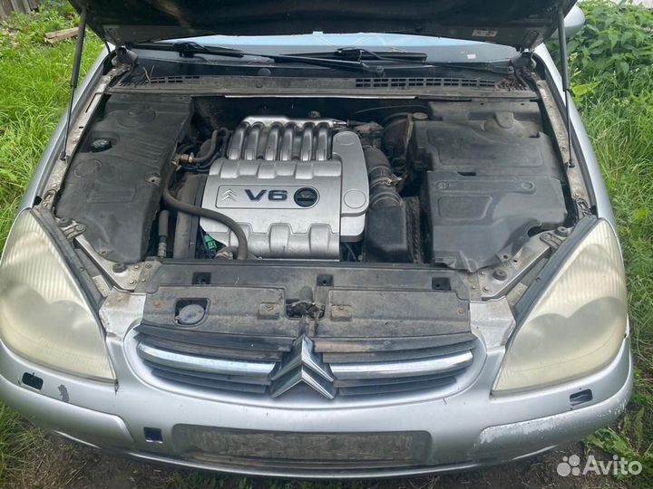 Разбор citroen с5