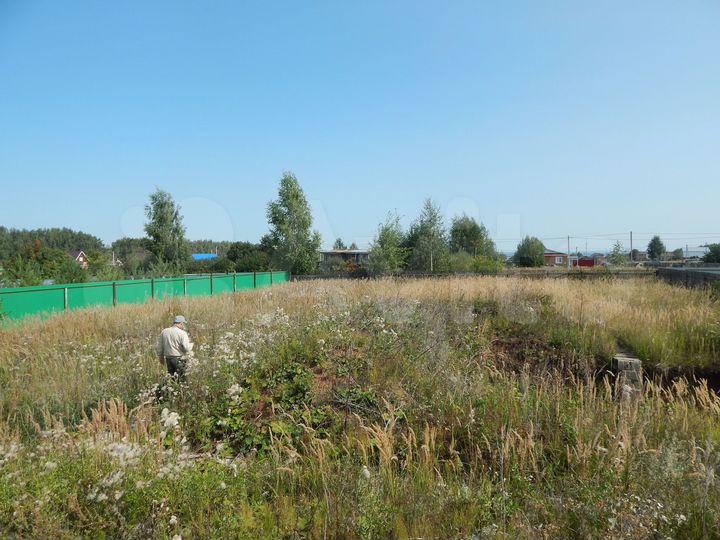 Участок 15 сот. (ИЖС)