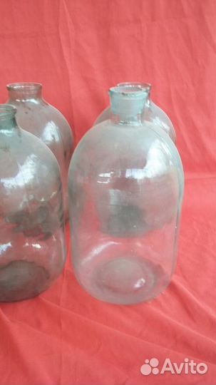 Банки стеклянные (Балоны ) -10л ;20л