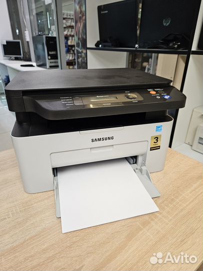 Принтер лазерный samsung