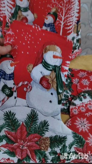 Новогодний текстиль