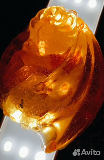 Янтарное мыло