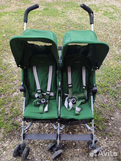 Коляска для двойни maclaren