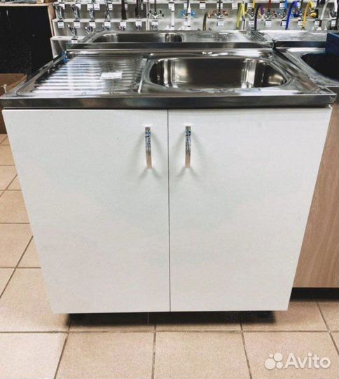 Тумбы с мойкой 800