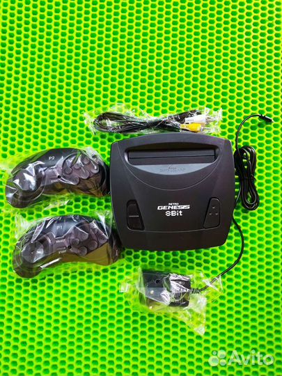 Retro Genesis 8 Bit Junior (300 встроеных игр)