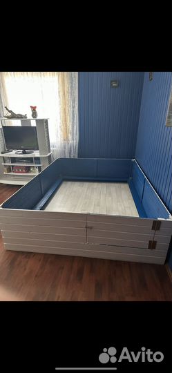 Манеж для щенков