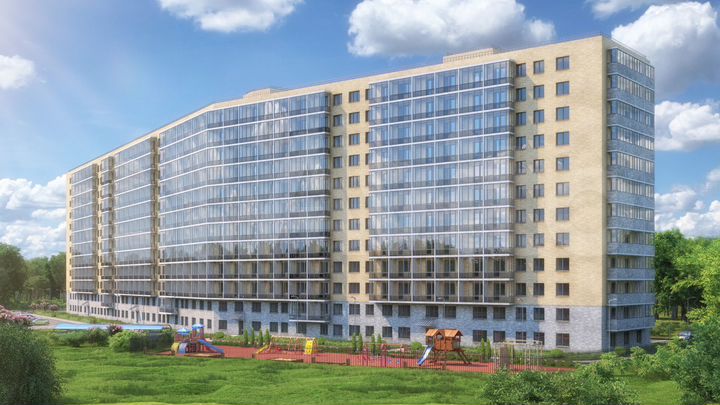 2-к. квартира, 49,9 м², 6/12 эт.