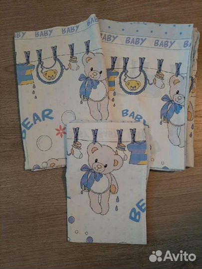 Детское постельное белье