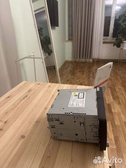 Магнитола на гольф 6