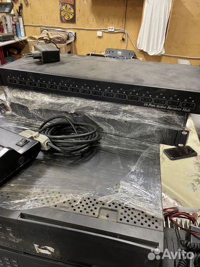 Цифровой 16 накальный видеорегистратор (RVI-R16PA)