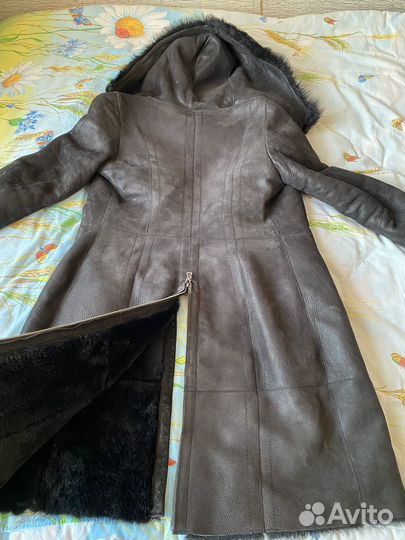 Дубленка женская