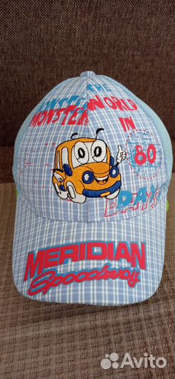 Детская бейсболка на мальчика