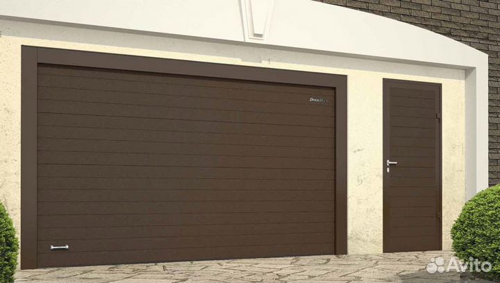 Секционные ворота Doorhan