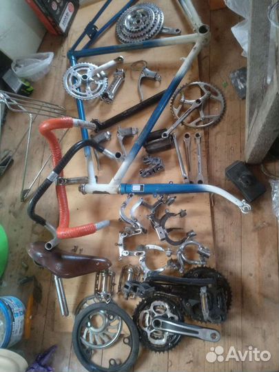 Велозапчасти СССР