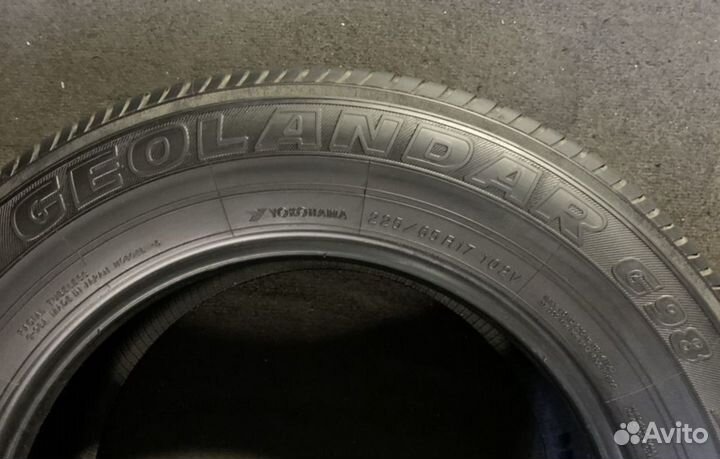 Yokohama Geolandar G98 225/65 R17 108V