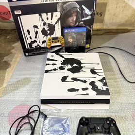 Sony Playstation 4 PRO PS4 1TB Death Stranding