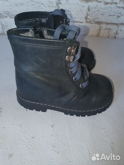 Ботинки детскиe 23 р,Happe steps
