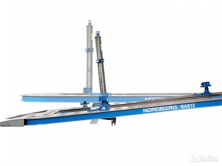 Стапель платформенный Nordberg BAS13