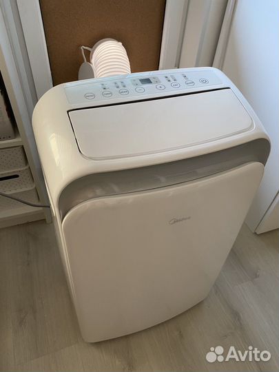 Мобильный кондиционер Midea mppdb-12HRN1-Q