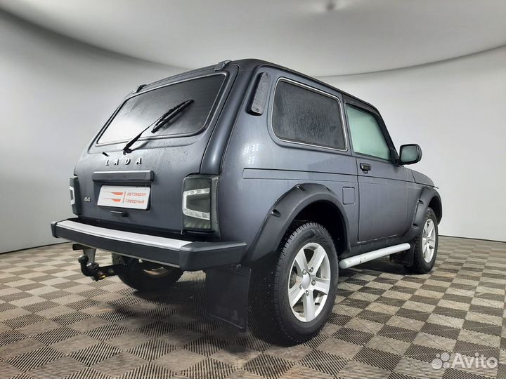 LADA 4x4 (Нива) 1.7 МТ, 2019, 15 000 км