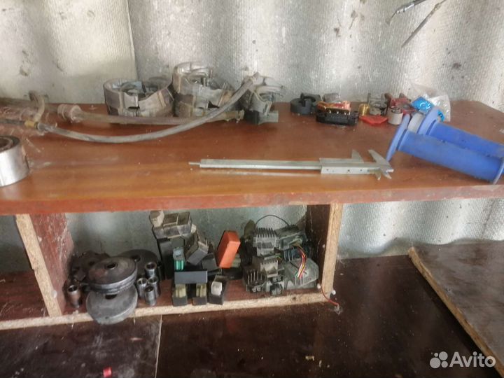 Запчасти для китайских скутеров