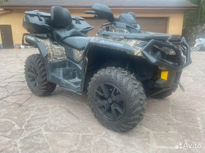 Квадроцикл BRP Can-Am Outlander MAX 650 2020 г