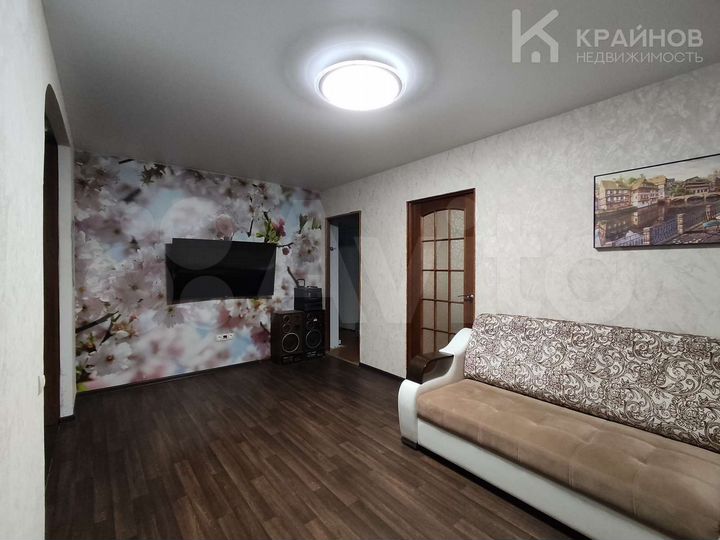 3-к. квартира, 56,2 м², 2/5 эт.