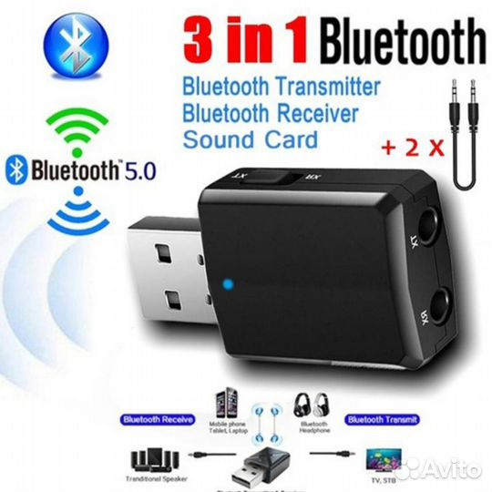 Bluetooth receiver/transmitter